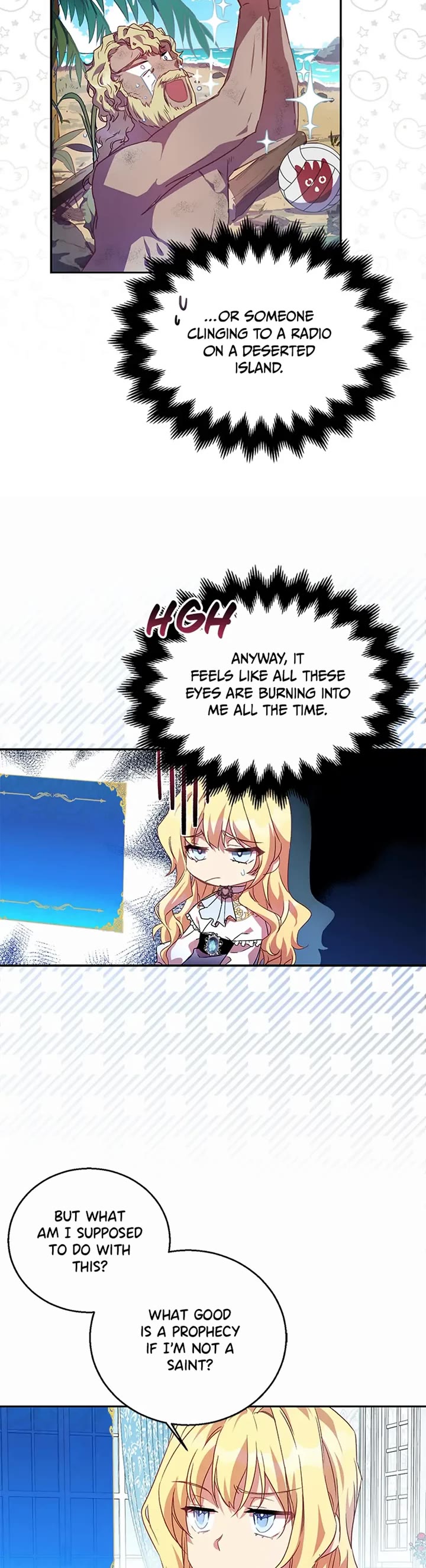 I'm a Fake Saintess But the Gods Are Obsessed With Me chapter 6 page 19