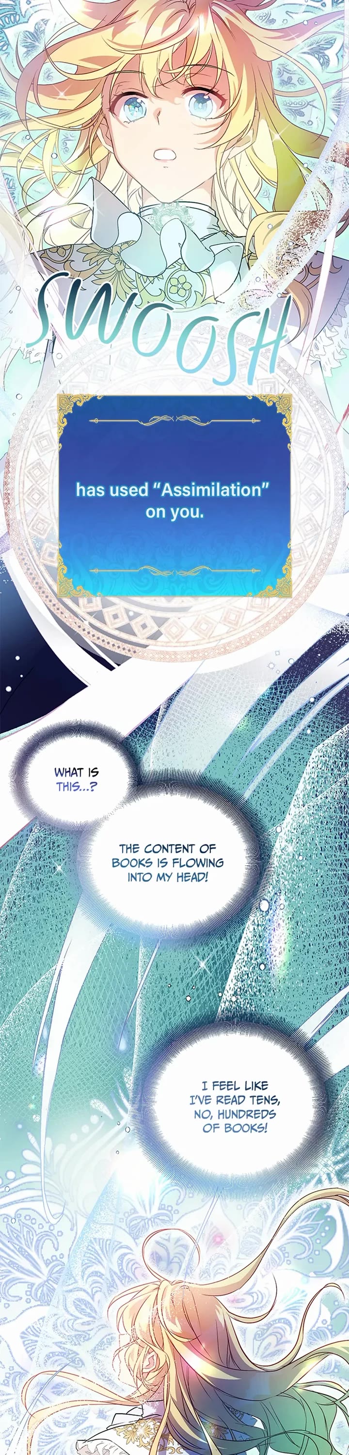 I'm a Fake Saintess But the Gods Are Obsessed With Me chapter 6 page 21