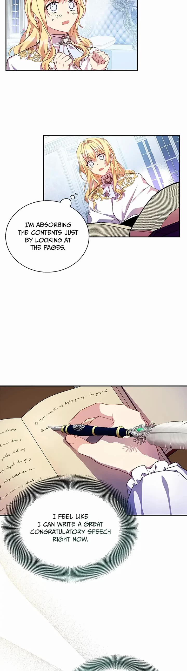 I'm a Fake Saintess But the Gods Are Obsessed With Me chapter 6 page 25