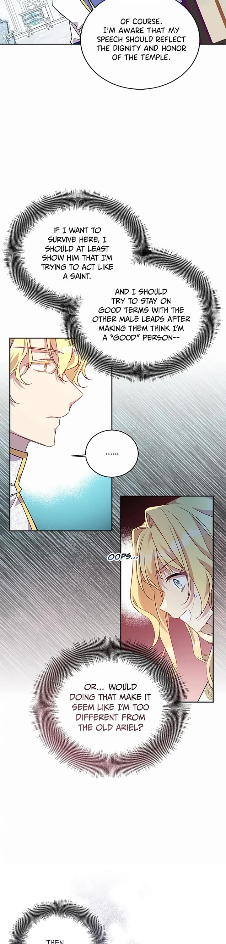 I'm a Fake Saintess But the Gods Are Obsessed With Me chapter 6 page 31