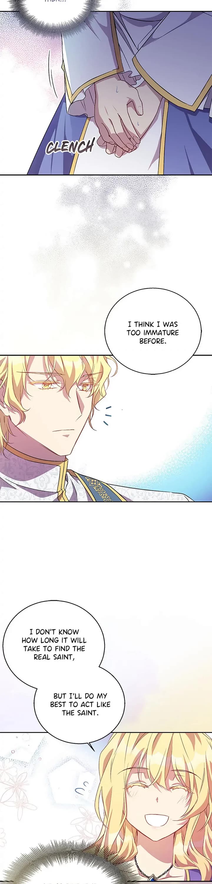 I'm a Fake Saintess But the Gods Are Obsessed With Me chapter 6 page 32