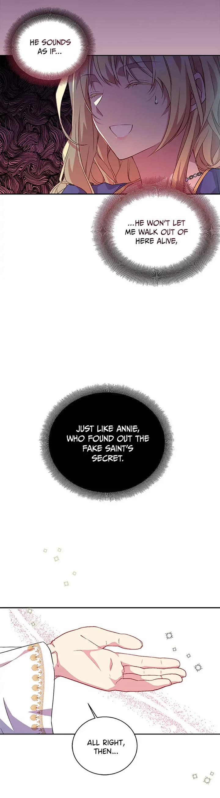 I'm a Fake Saintess But the Gods Are Obsessed With Me chapter 6 page 34