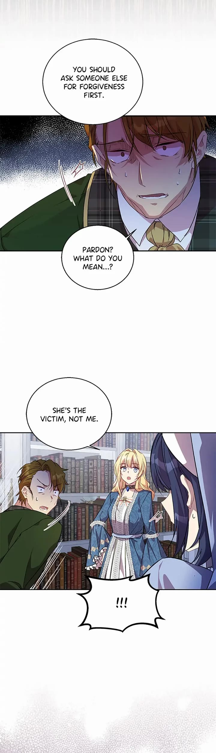 I'm a Fake Saintess But the Gods Are Obsessed With Me chapter 6 page 5