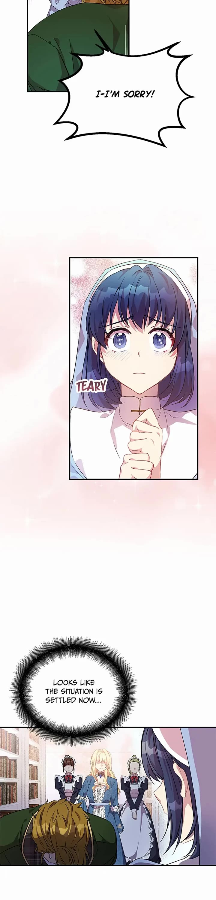 I'm a Fake Saintess But the Gods Are Obsessed With Me chapter 6 page 7