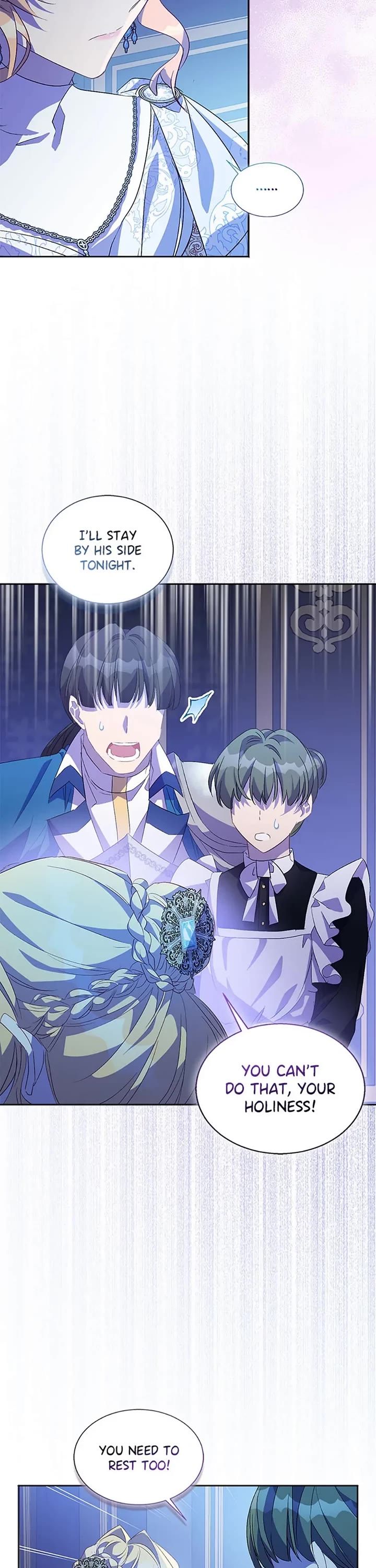 I'm a Fake Saintess But the Gods Are Obsessed With Me chapter 60 page 12