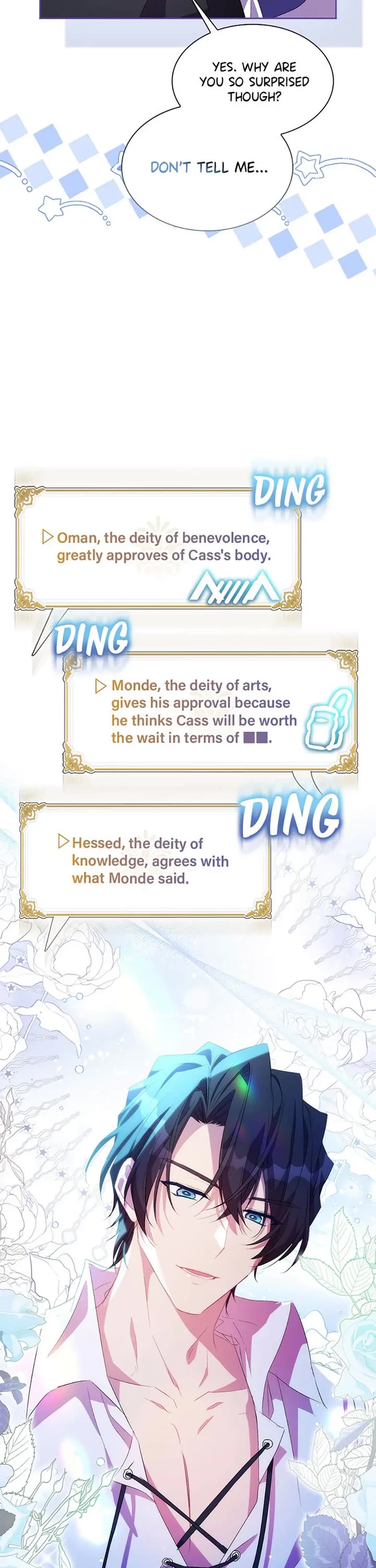 I'm a Fake Saintess But the Gods Are Obsessed With Me chapter 60 page 27