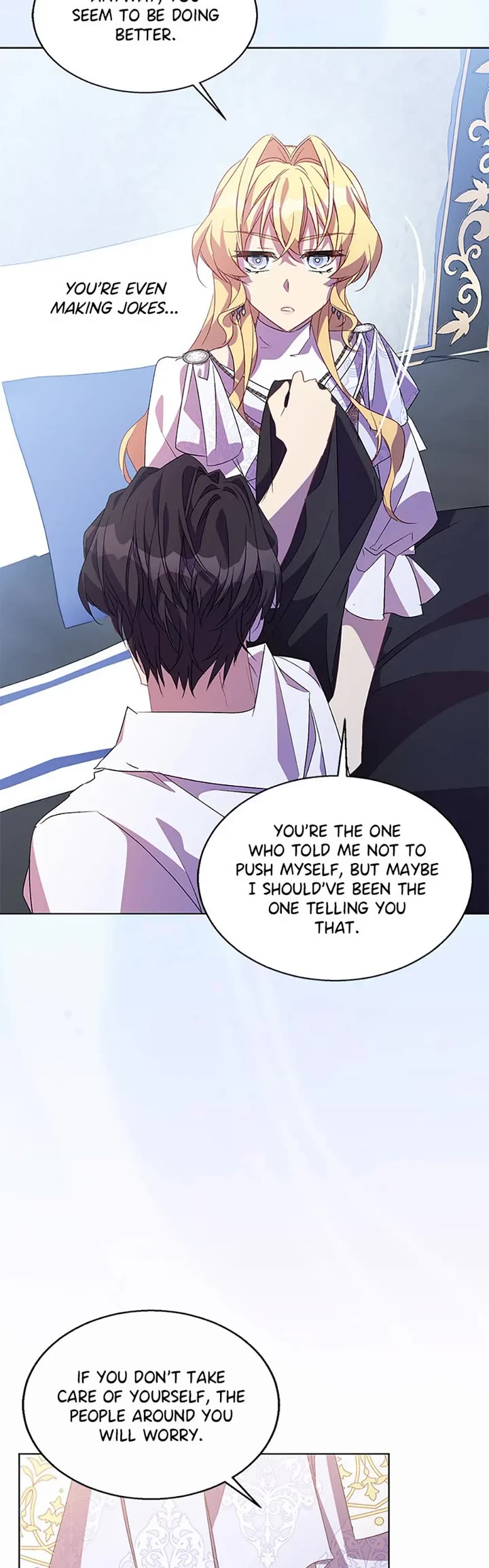 I'm a Fake Saintess But the Gods Are Obsessed With Me chapter 60 page 29