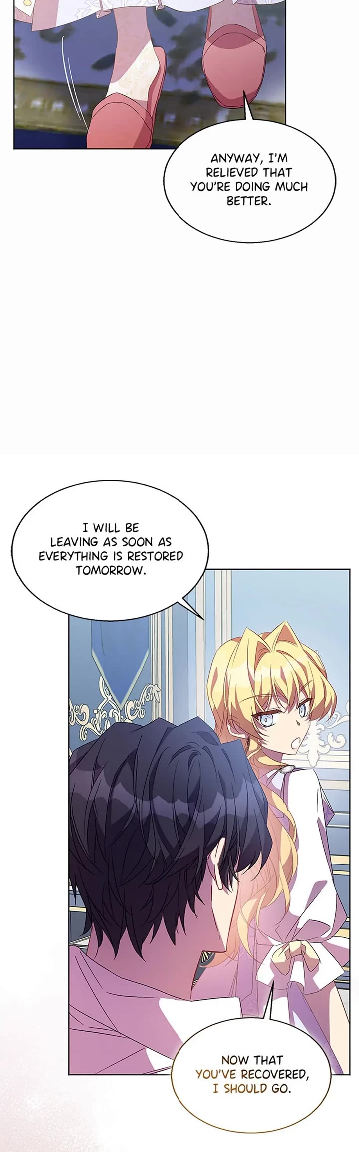 I'm a Fake Saintess But the Gods Are Obsessed With Me chapter 60 page 30