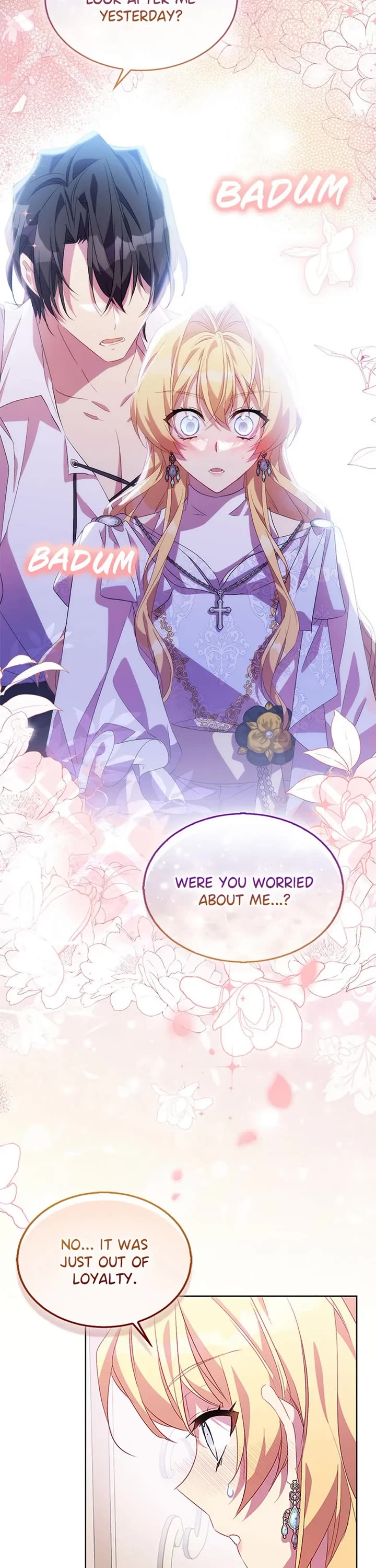 I'm a Fake Saintess But the Gods Are Obsessed With Me chapter 60 page 33