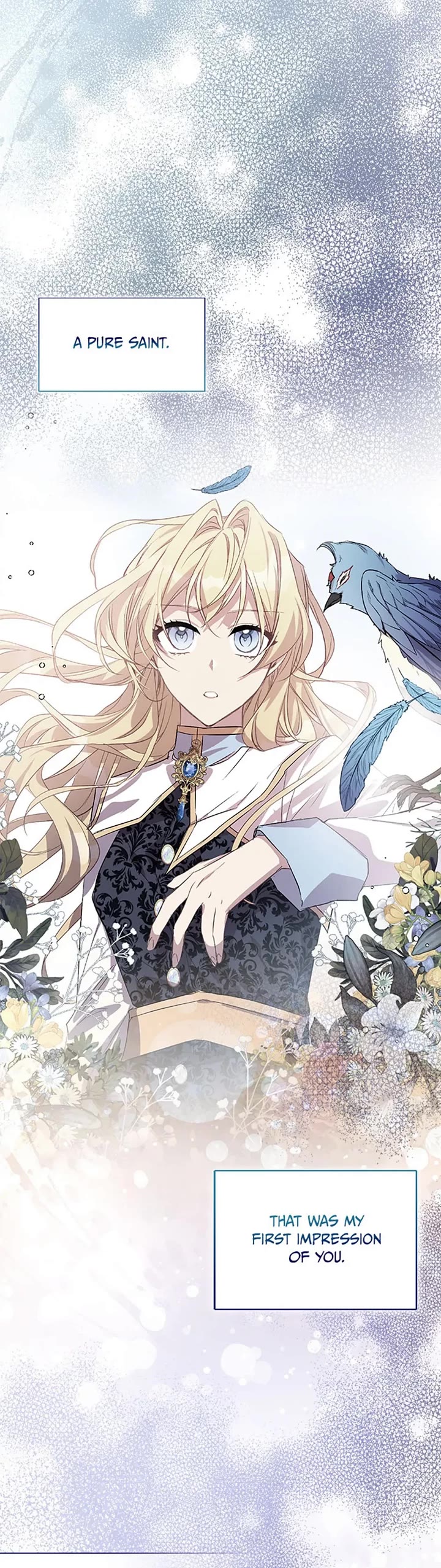 I'm a Fake Saintess But the Gods Are Obsessed With Me chapter 60 page 40