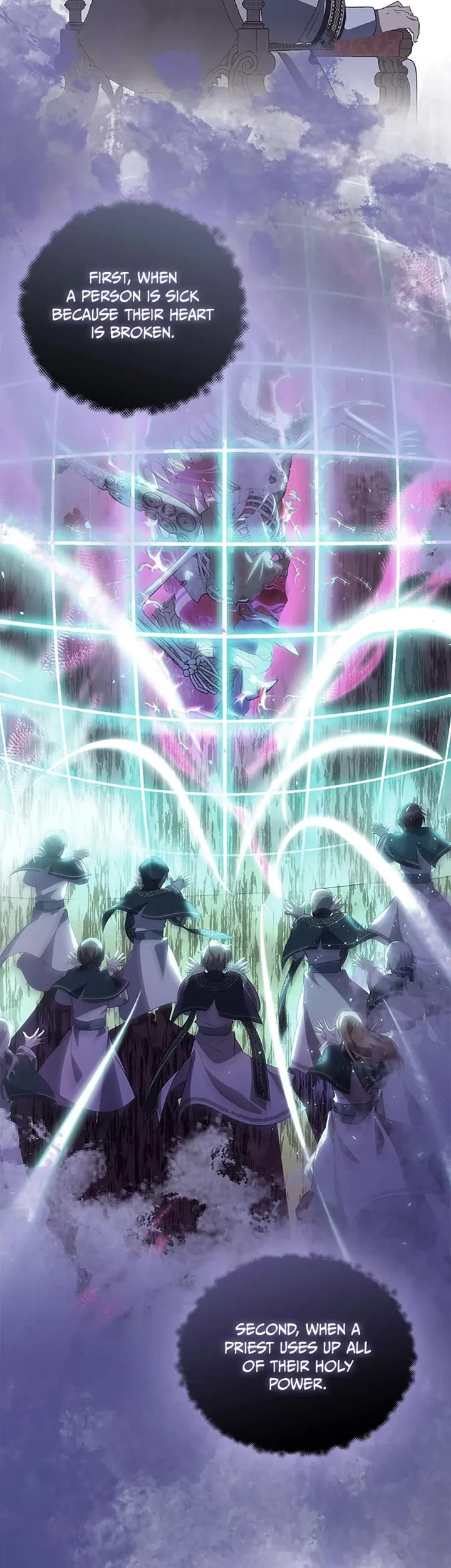 I'm a Fake Saintess But the Gods Are Obsessed With Me chapter 60 page 9