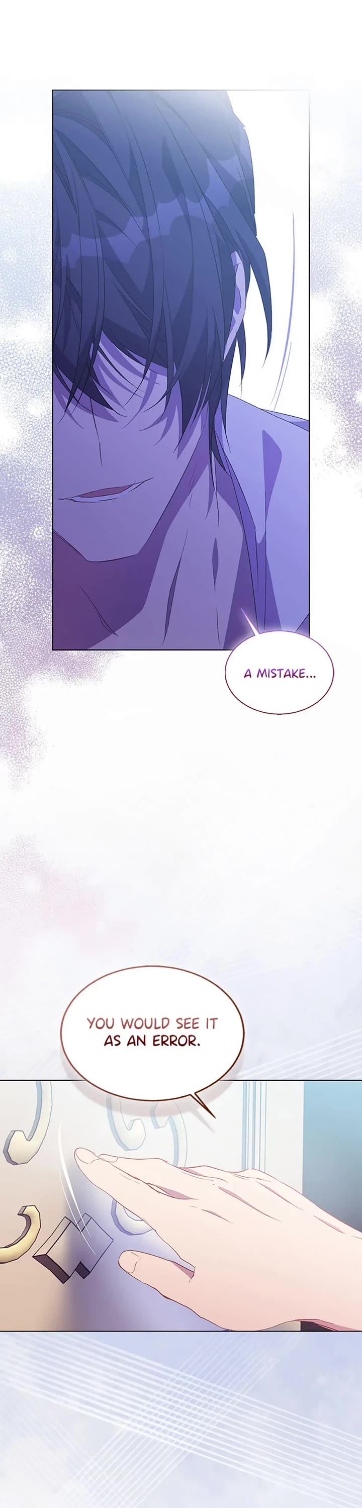 I'm a Fake Saintess But the Gods Are Obsessed With Me chapter 61 page 1