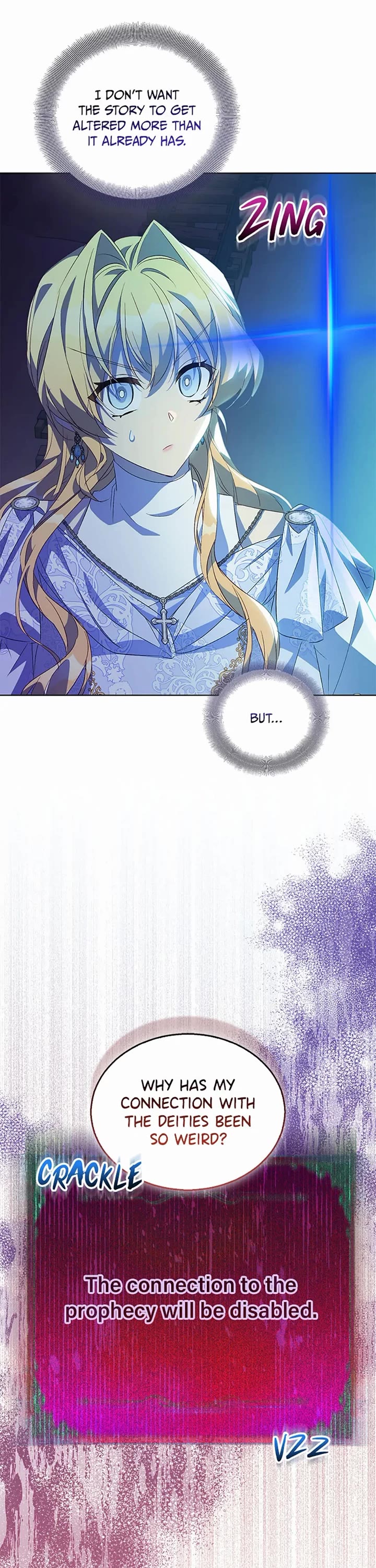 I'm a Fake Saintess But the Gods Are Obsessed With Me chapter 61 page 11