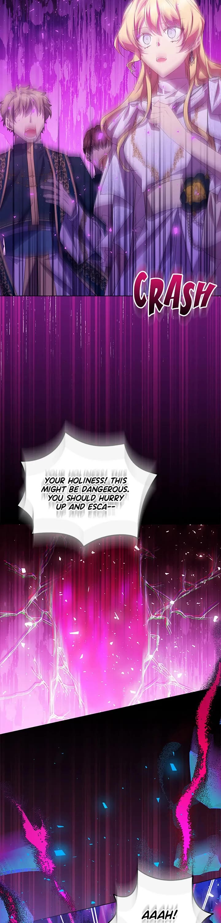 I'm a Fake Saintess But the Gods Are Obsessed With Me chapter 61 page 18