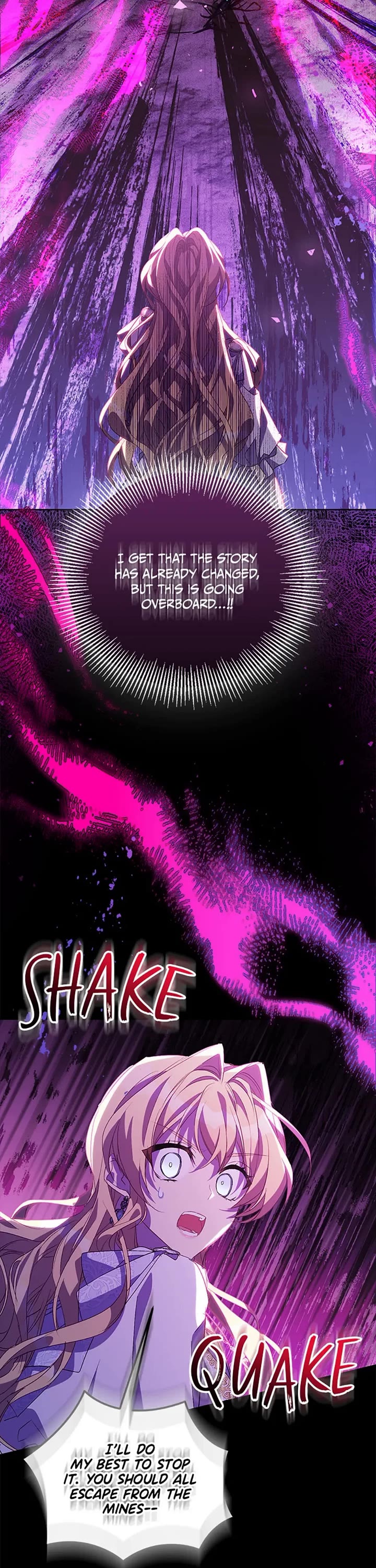 I'm a Fake Saintess But the Gods Are Obsessed With Me chapter 61 page 23