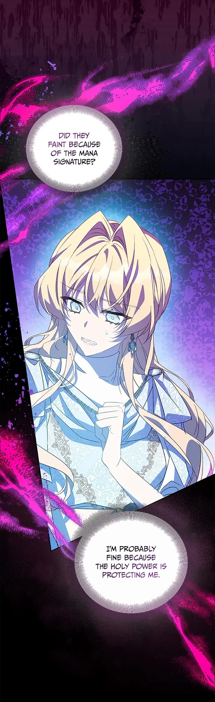 I'm a Fake Saintess But the Gods Are Obsessed With Me chapter 61 page 25