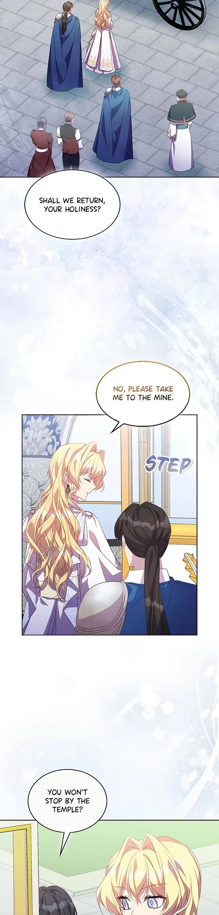 I'm a Fake Saintess But the Gods Are Obsessed With Me chapter 61 page 3