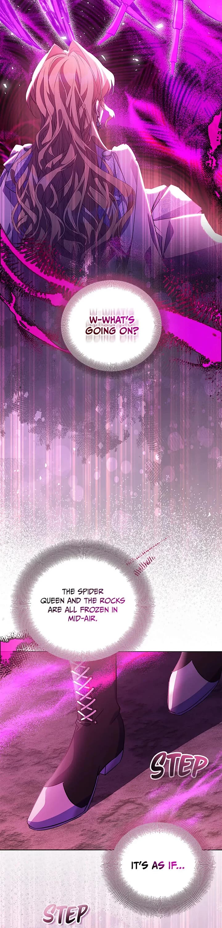 I'm a Fake Saintess But the Gods Are Obsessed With Me chapter 61 page 42