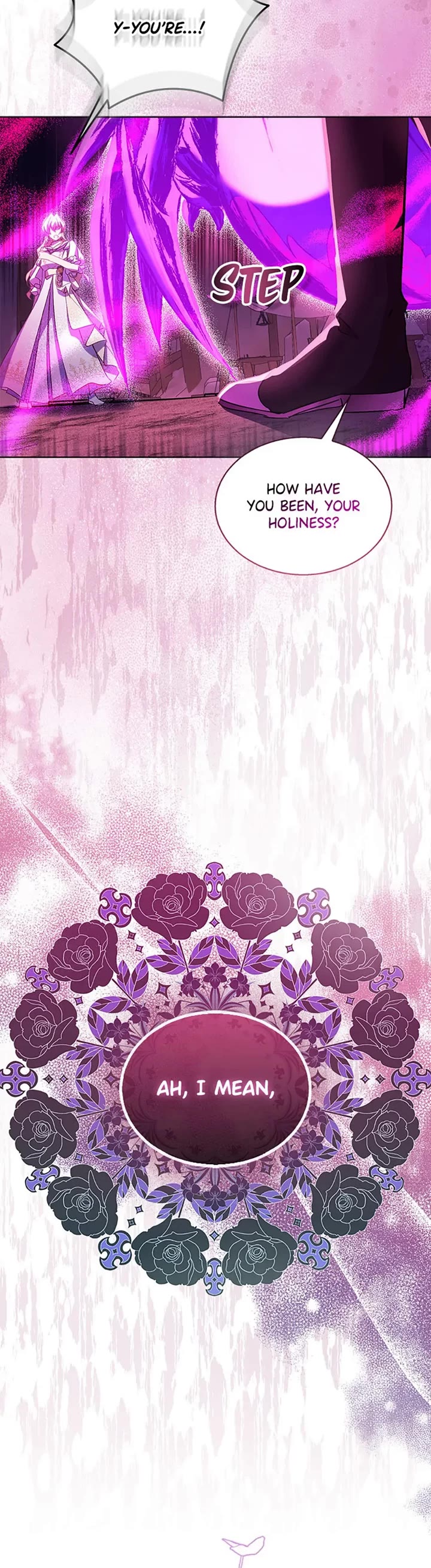 I'm a Fake Saintess But the Gods Are Obsessed With Me chapter 61 page 44