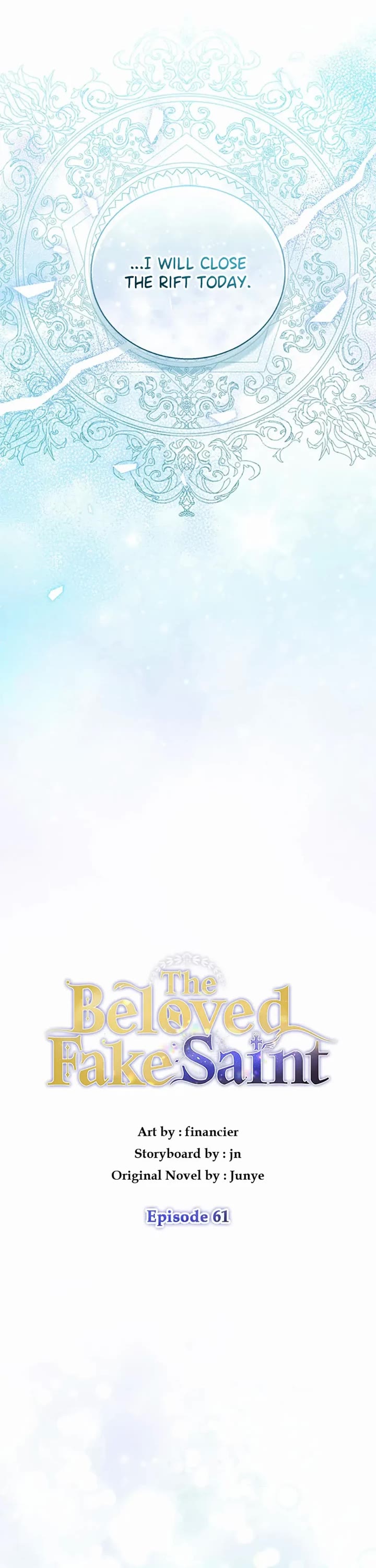 I'm a Fake Saintess But the Gods Are Obsessed With Me chapter 61 page 6