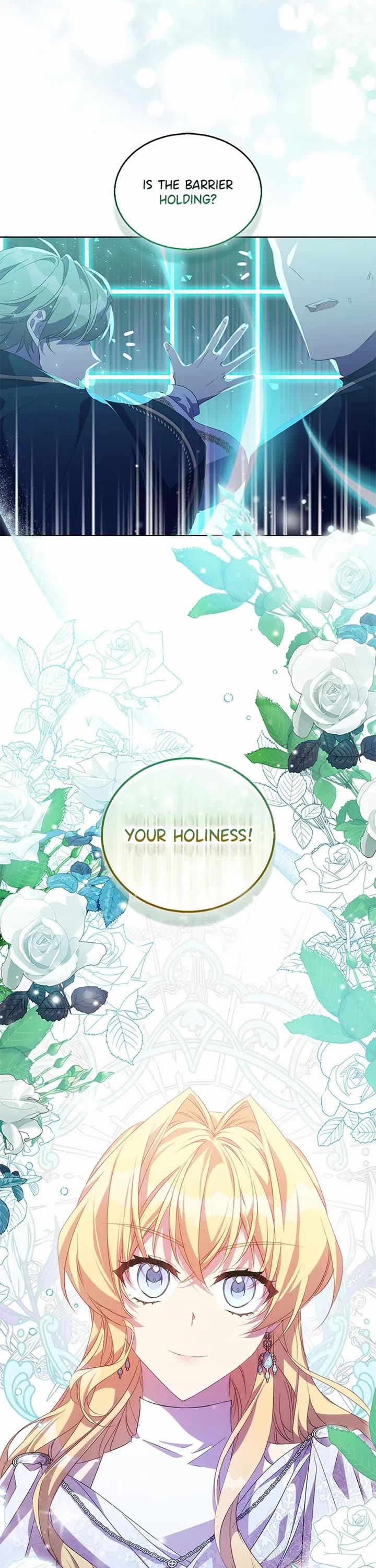 I'm a Fake Saintess But the Gods Are Obsessed With Me chapter 61 page 7