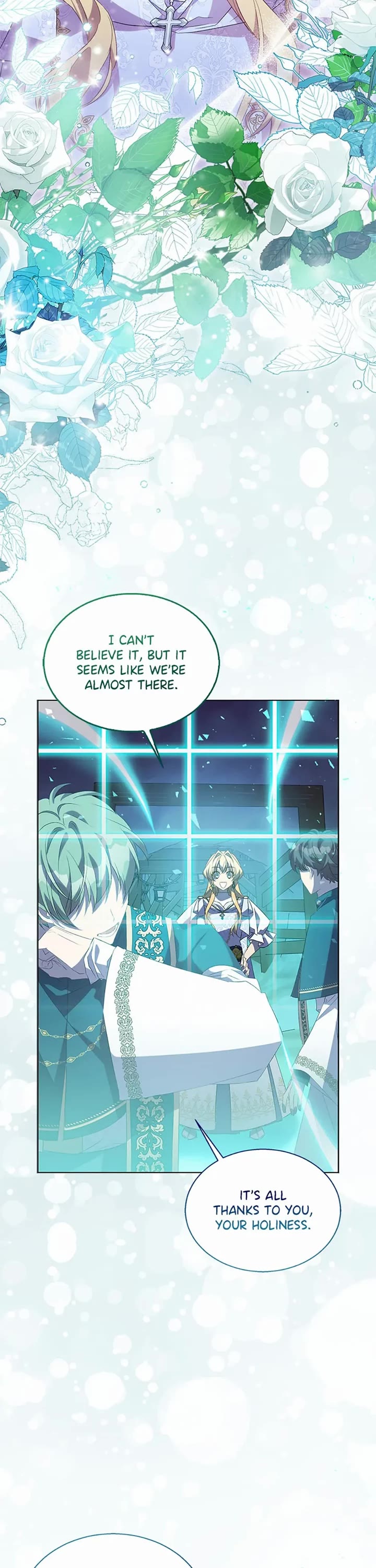 I'm a Fake Saintess But the Gods Are Obsessed With Me chapter 61 page 8