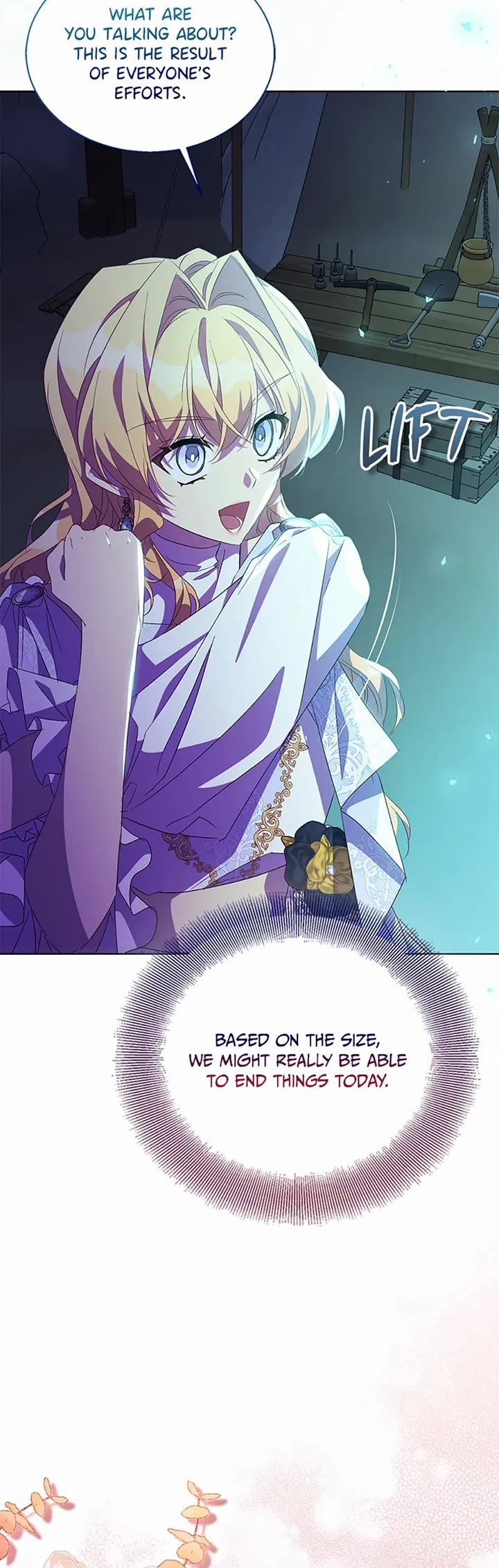 I'm a Fake Saintess But the Gods Are Obsessed With Me chapter 61 page 9