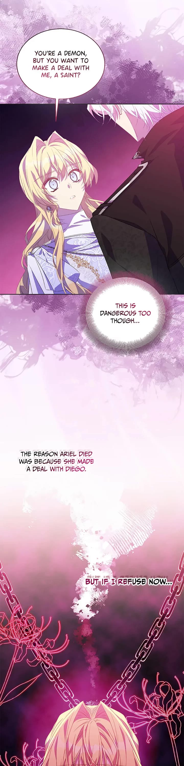 I'm a Fake Saintess But the Gods Are Obsessed With Me chapter 62 page 12