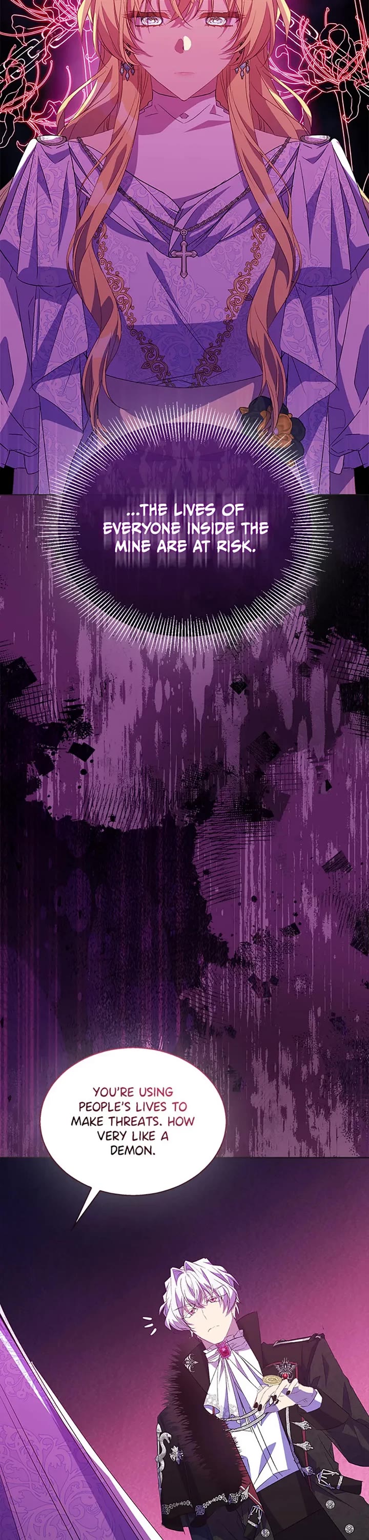 I'm a Fake Saintess But the Gods Are Obsessed With Me chapter 62 page 13