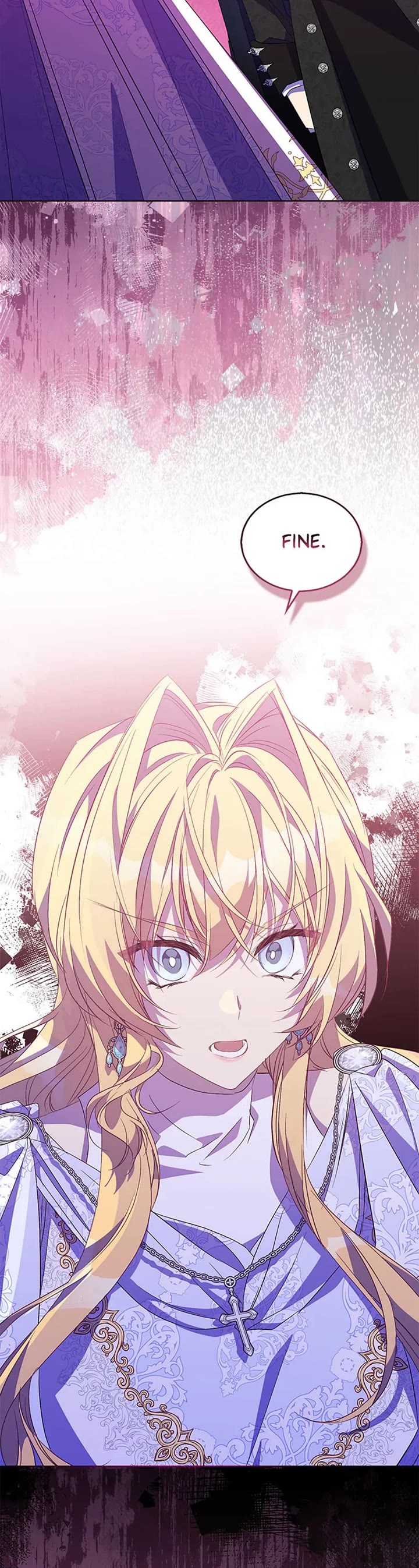 I'm a Fake Saintess But the Gods Are Obsessed With Me chapter 62 page 14