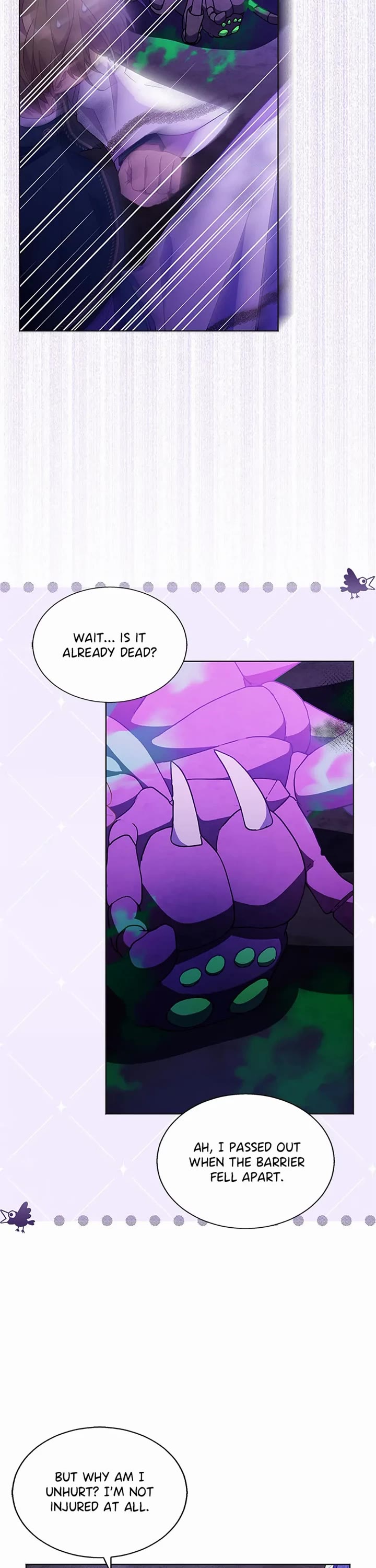 I'm a Fake Saintess But the Gods Are Obsessed With Me chapter 62 page 17