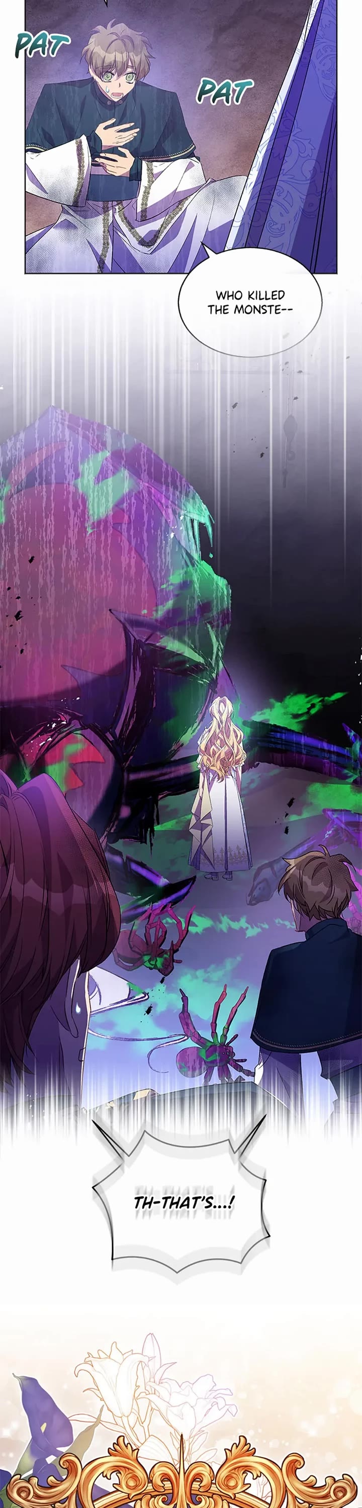 I'm a Fake Saintess But the Gods Are Obsessed With Me chapter 62 page 18