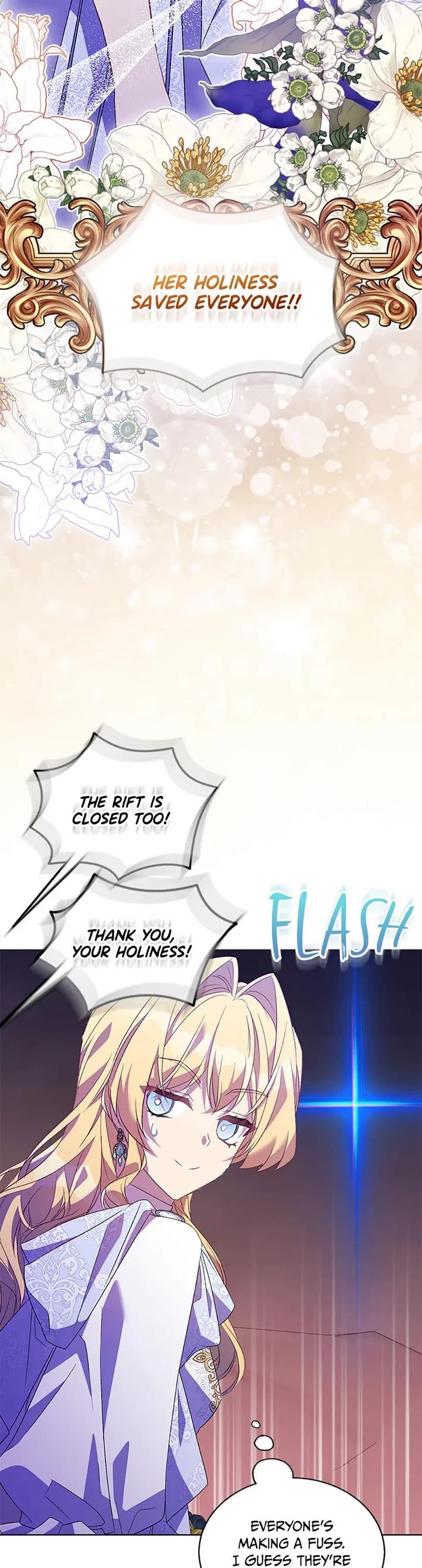 I'm a Fake Saintess But the Gods Are Obsessed With Me chapter 62 page 20