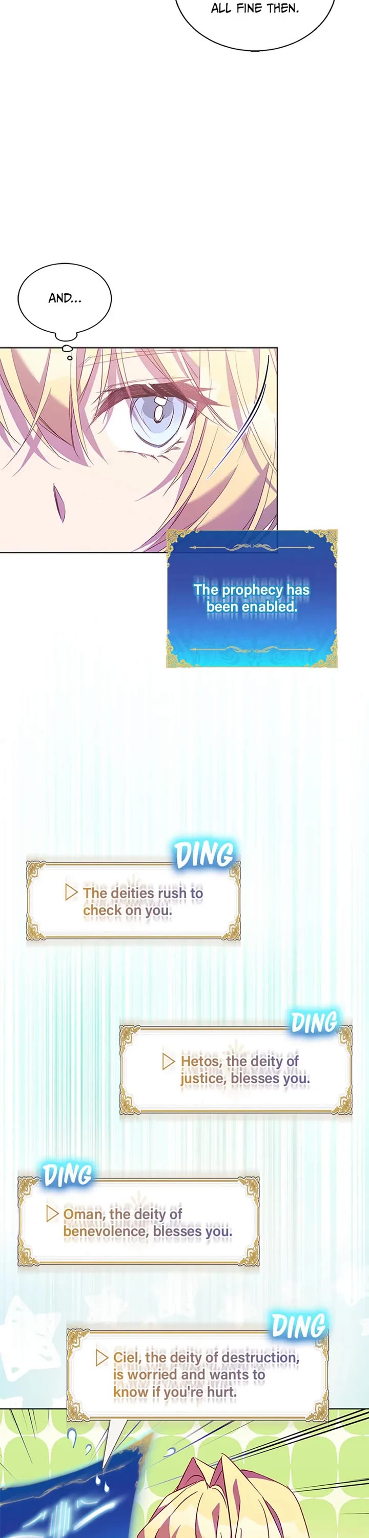 I'm a Fake Saintess But the Gods Are Obsessed With Me chapter 62 page 21