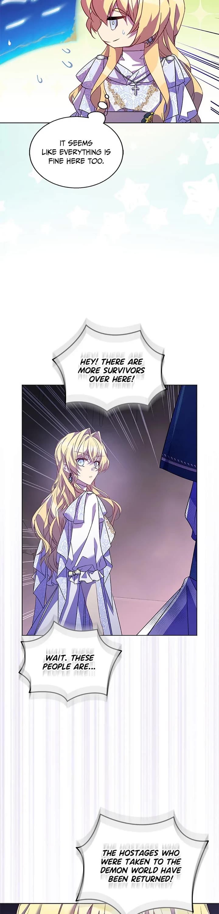 I'm a Fake Saintess But the Gods Are Obsessed With Me chapter 62 page 22