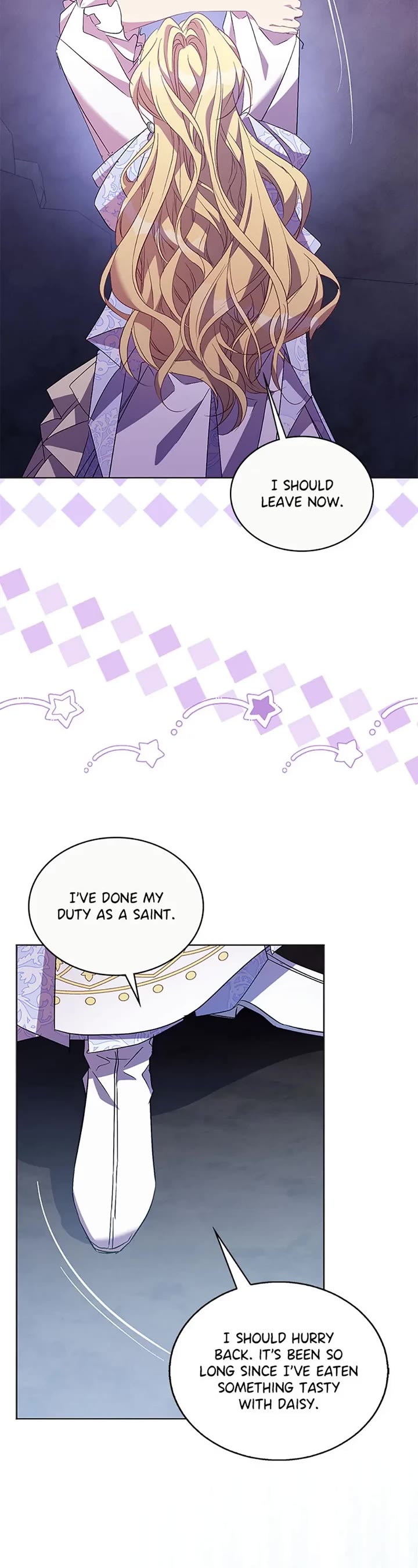 I'm a Fake Saintess But the Gods Are Obsessed With Me chapter 62 page 25