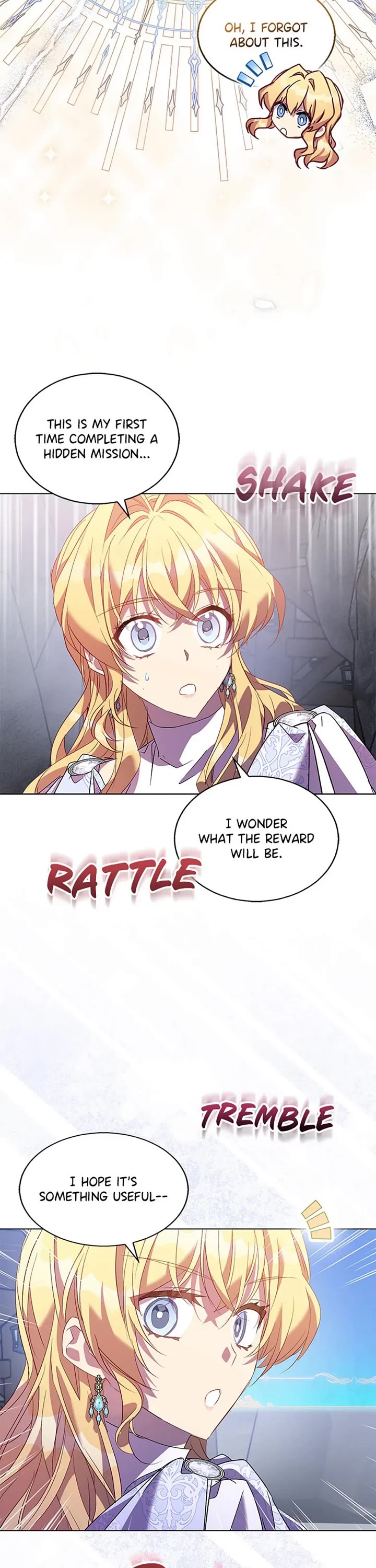 I'm a Fake Saintess But the Gods Are Obsessed With Me chapter 62 page 27