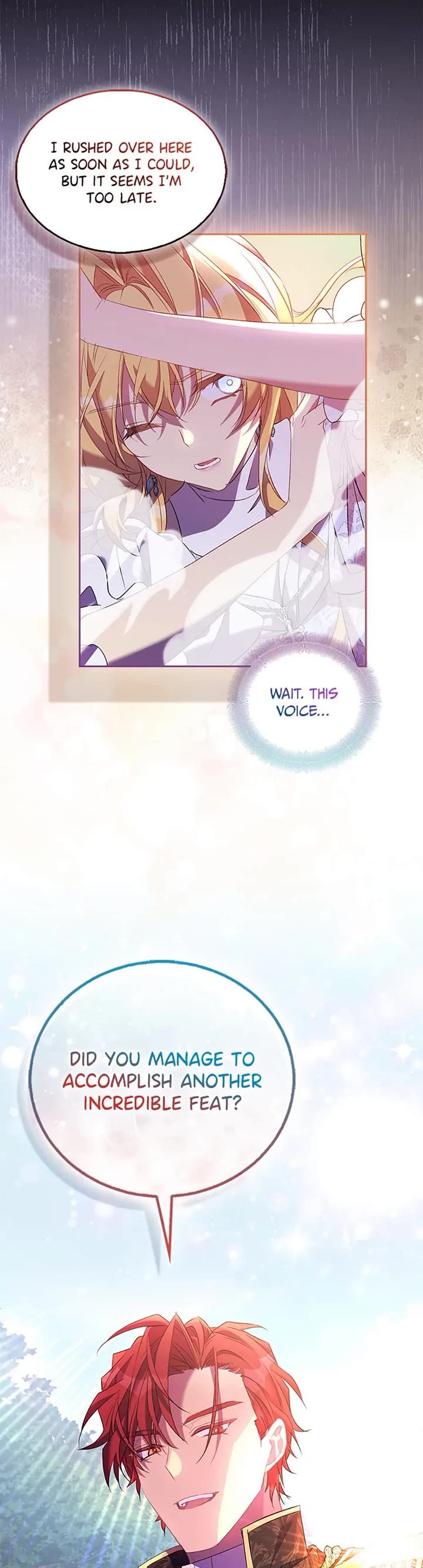 I'm a Fake Saintess But the Gods Are Obsessed With Me chapter 62 page 29