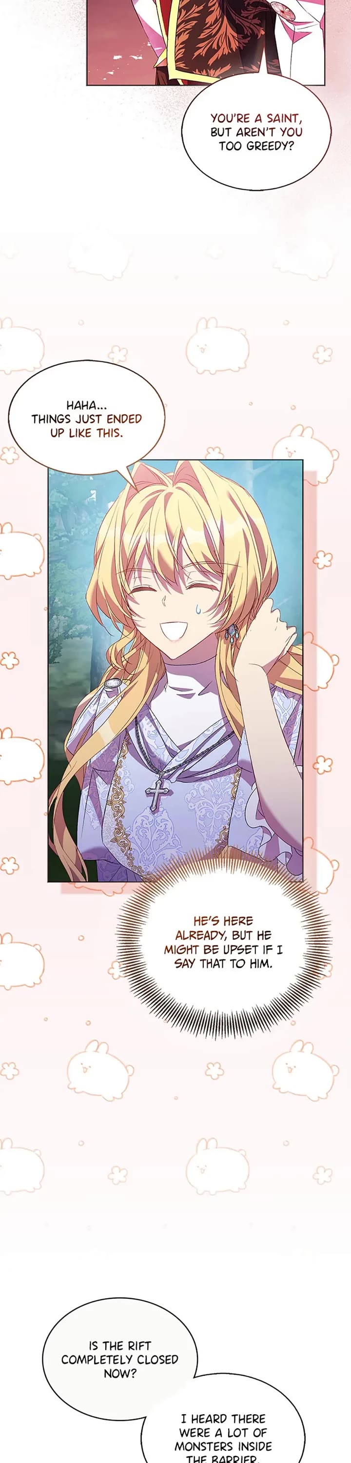 I'm a Fake Saintess But the Gods Are Obsessed With Me chapter 62 page 31