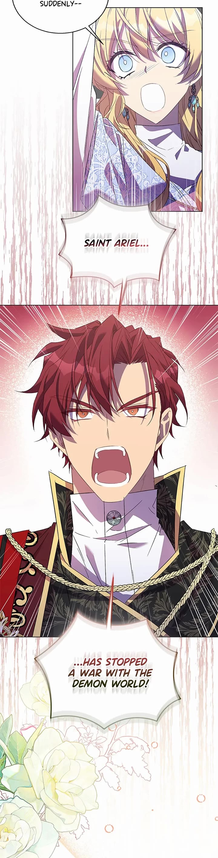 I'm a Fake Saintess But the Gods Are Obsessed With Me chapter 62 page 34