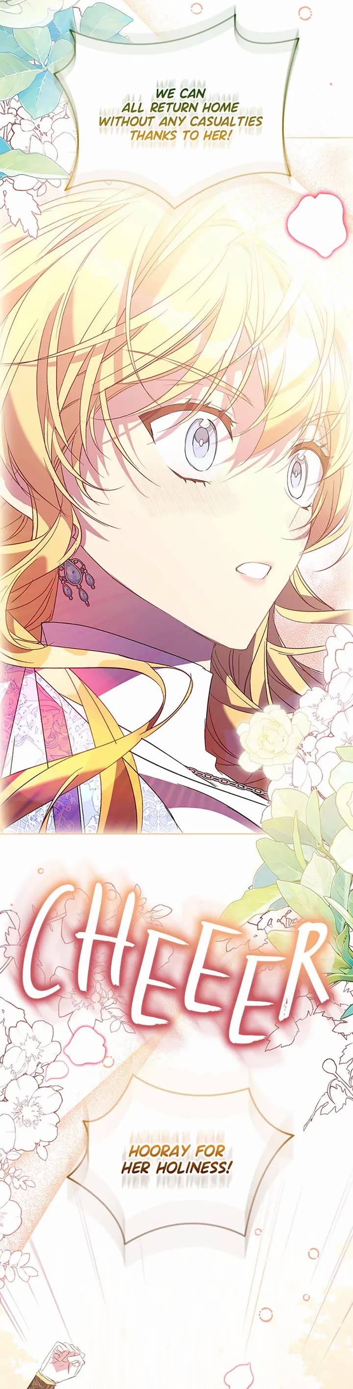 I'm a Fake Saintess But the Gods Are Obsessed With Me chapter 62 page 35