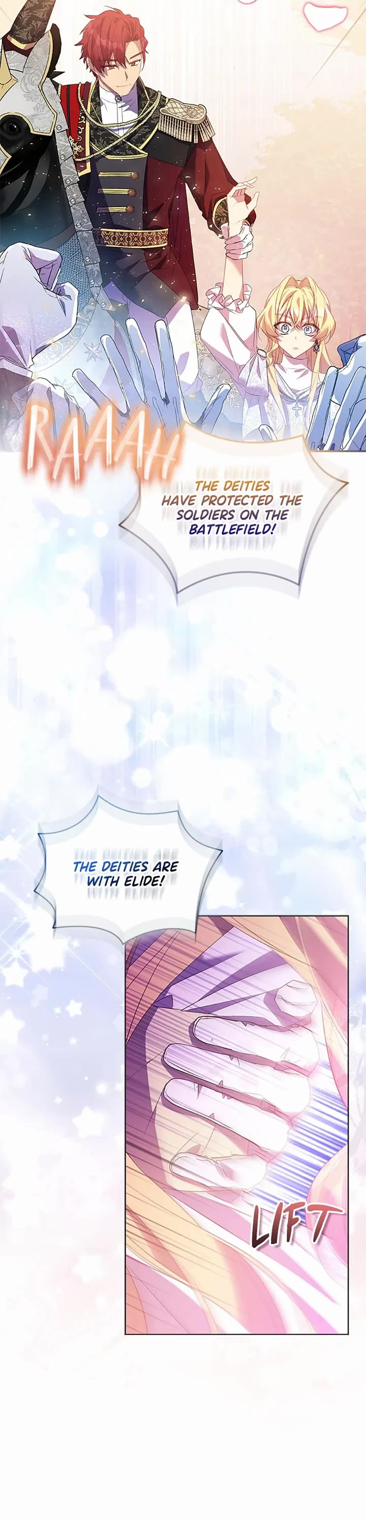 I'm a Fake Saintess But the Gods Are Obsessed With Me chapter 62 page 36