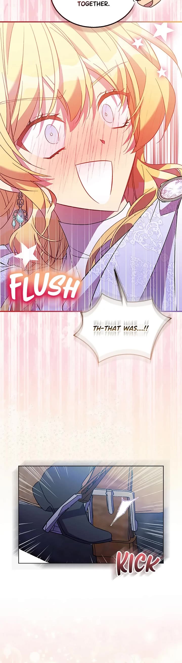 I'm a Fake Saintess But the Gods Are Obsessed With Me chapter 62 page 40