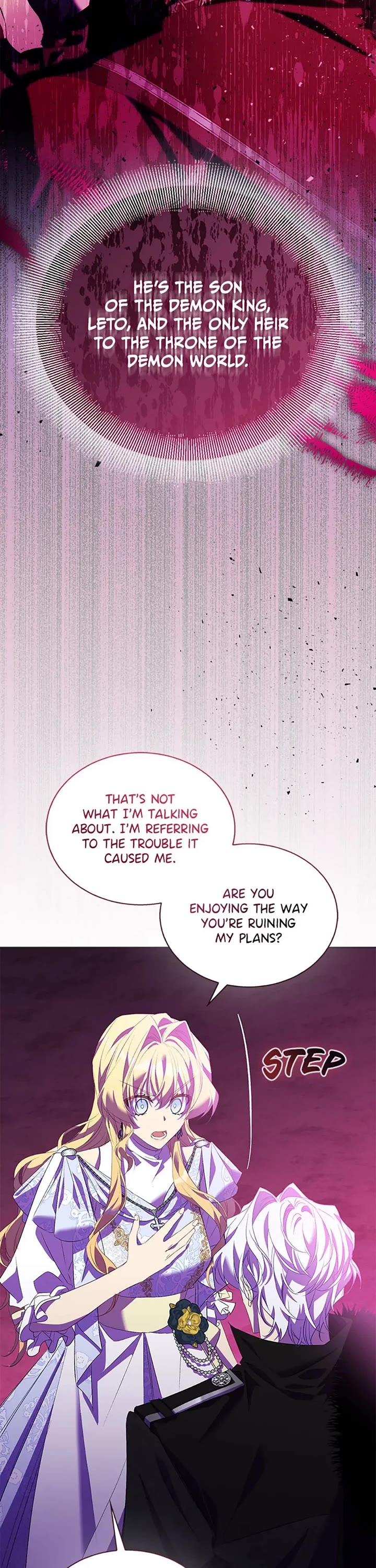 I'm a Fake Saintess But the Gods Are Obsessed With Me chapter 62 page 8