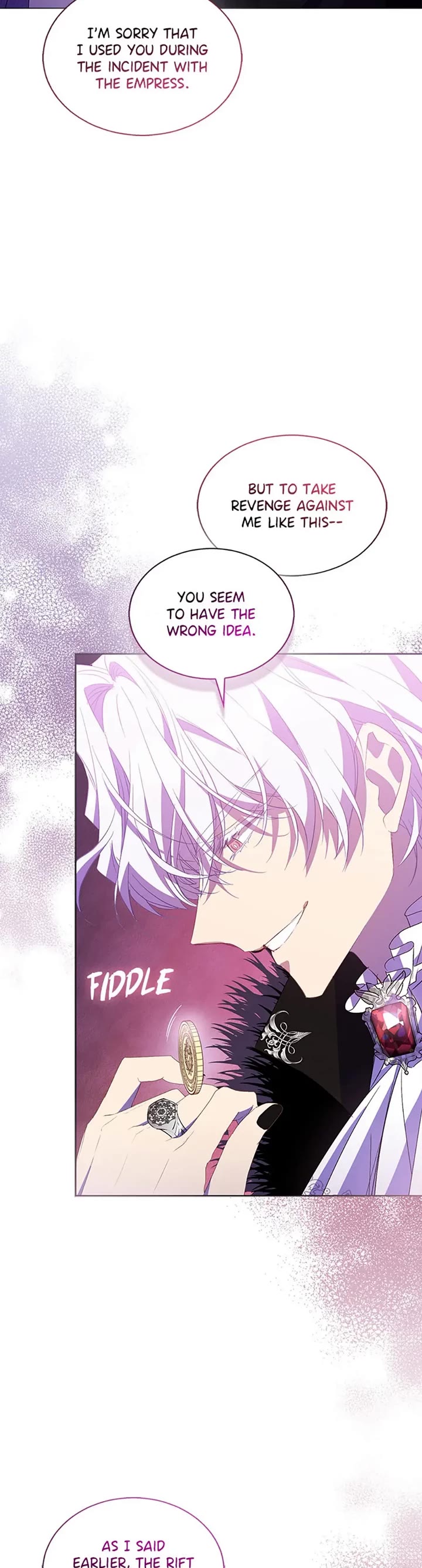 I'm a Fake Saintess But the Gods Are Obsessed With Me chapter 62 page 9