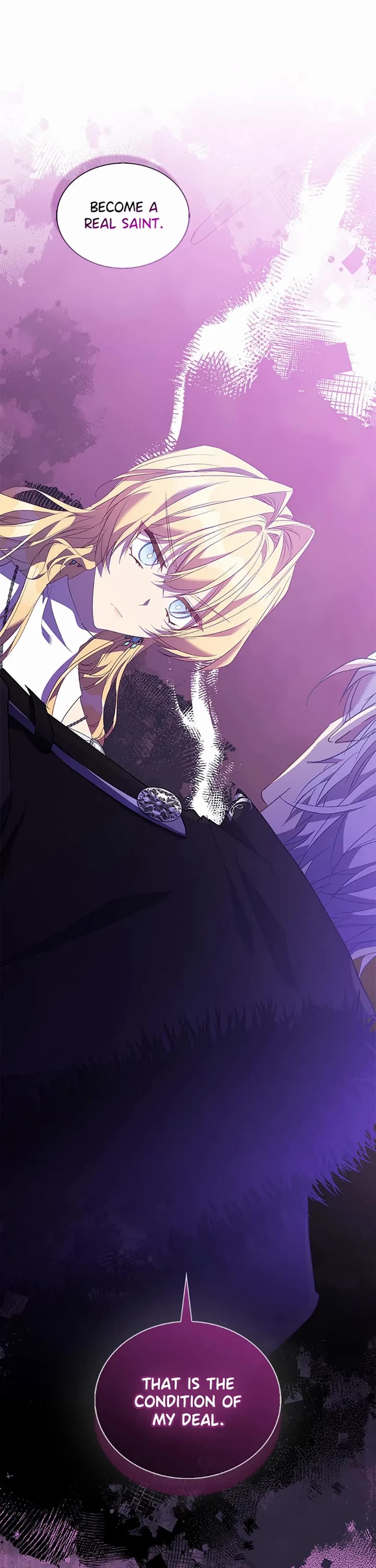 I'm a Fake Saintess But the Gods Are Obsessed With Me chapter 63 page 1