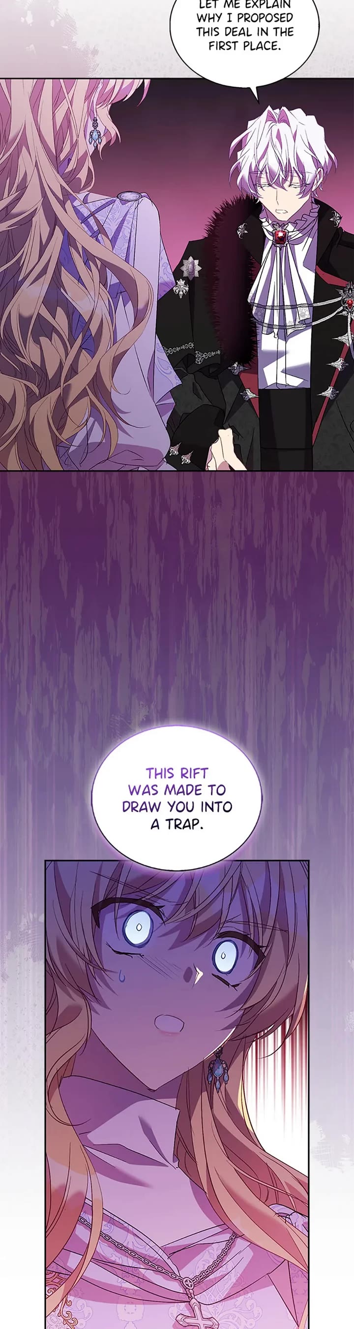 I'm a Fake Saintess But the Gods Are Obsessed With Me chapter 63 page 10