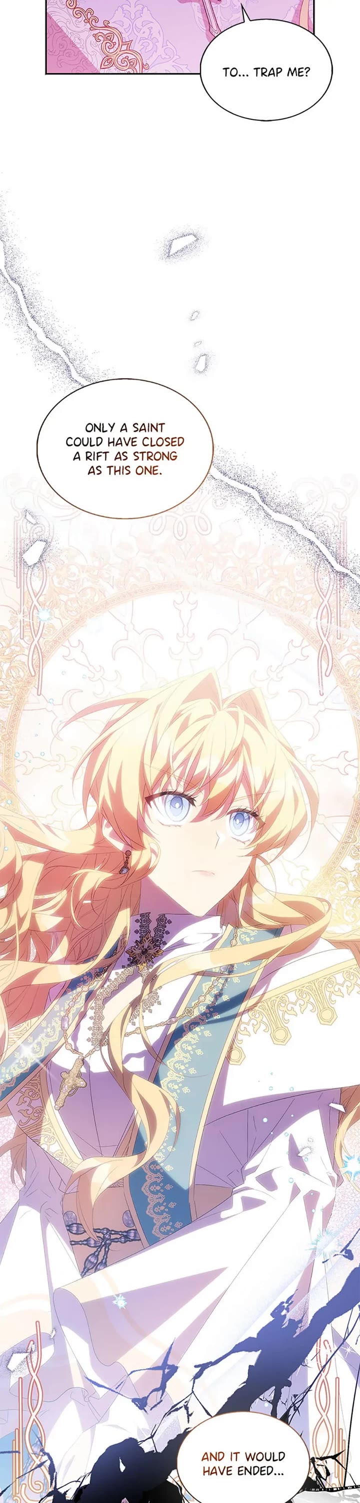 I'm a Fake Saintess But the Gods Are Obsessed With Me chapter 63 page 11