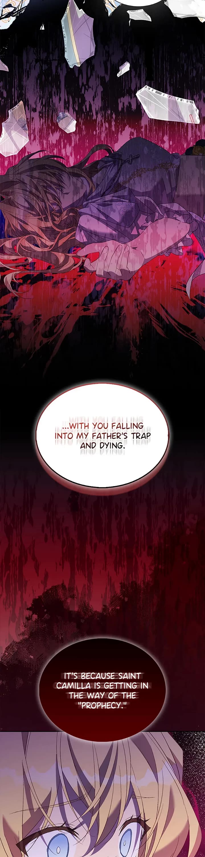 I'm a Fake Saintess But the Gods Are Obsessed With Me chapter 63 page 12