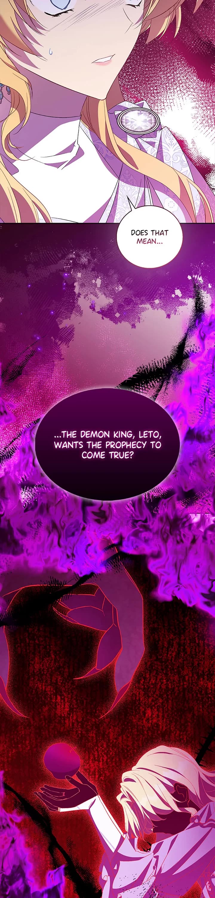 I'm a Fake Saintess But the Gods Are Obsessed With Me chapter 63 page 13